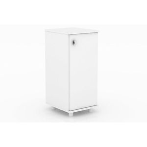 Bancada Multiuso P- área Serviço Bl3306 C- 1 Porta Branco - Tecno Mobili