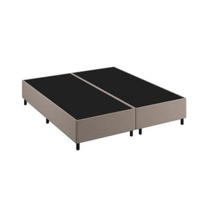 Cama Box Base Queen Toulouse (158x198x25 (2 Uni 79x198)) - Plumatex