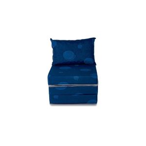 Sofá Infantil Luck Puff D20 Tecido Estampado - Luckspuma