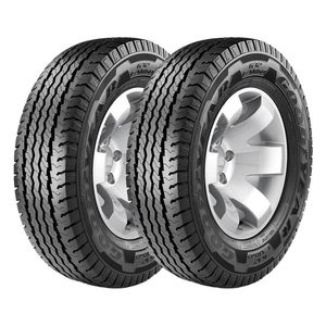 Kit 2 Pneus Aro 16 Goodyear 22565 G32 Cargo 112r Preto 16