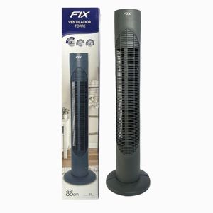 Ventilador De Torre Com 3 Níveis De Velocidade Silencioso 127V