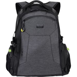 Mochila Notebook Focuz C/ 2 Compartimentos Preto - Sestini