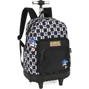 Mochilete Sonic Preta - Mc47535so - Maxlog