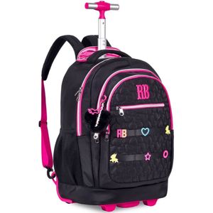 Mochilete Rebecca Bonbon - Rb24538 - Clio - Preto