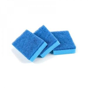Kit 3 Esponja Multiuso Não Risca Econômica C-3 Scotch Brite