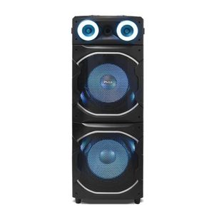 Caixa De Som Amplificada Flash Lights Philco 2400W Bivolt PCX24000