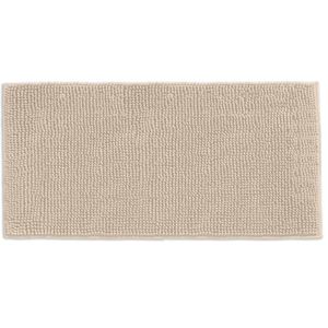 Tapete Microfibra Popcorn 50x100cm Antiderrapante Appel Natural