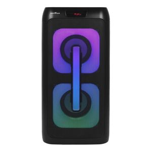 Caixa de Som Britânia BCX4601 Flash Lights Bluetooth V5.3 350W Bivolt