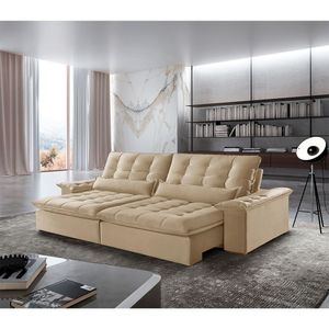 Sofá Victory Linho 02 Módulos De 80cm B25cm Meu Sofá Online A226 Linho Bege