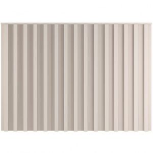 Cabeceira Casal-queen Size Móveis Europa Vitória Ripada Off White