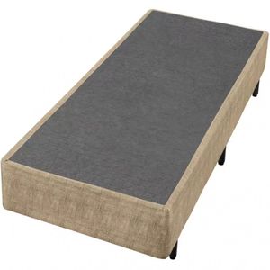 Base Box Para Colchão Solteiro Americanflex Sublime High Bege