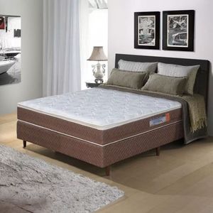 Cama Box De Casal Umaflex Berlim Pillow Top Molas Ensacadas