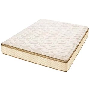 Colchão King Size Sublime Com Espuma D20 Americanflex Bege