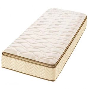 Colchão Solteiro Sublime Com Molas Ensacadas Americanflex Bege