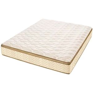 Colchão Queen Size Sublime Com Espuma D20 Americanflex Bege
