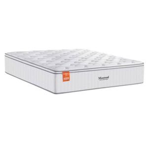 Colchão De King Size Inducol Montreal Europillow28x193x203cm Branco