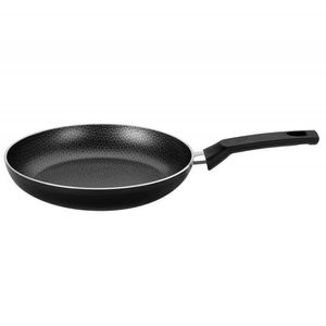 Frigideira Amora Multiflon Com Antiaderente De Alumínio 22cm Preto