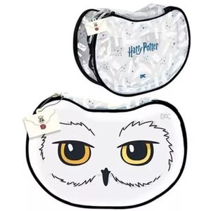 Estojo Escolar Rostinho Edwiges Harry Potter - 4622 - Dac
