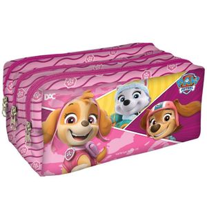 Estojo Escolar Triplo Patrulha Canina Feminino - 5150 - Dac