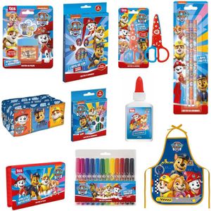 Kit Escolar Completo Patrulha Canina - Azul - 10 Itens