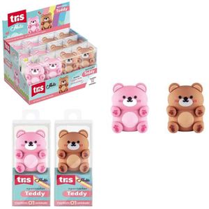 Apontador Holic Ursinho Teddy - Sortido - Tris