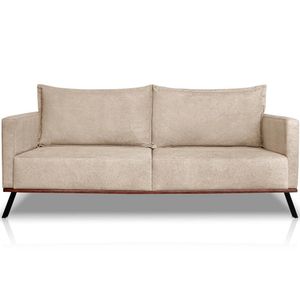 Sofa Aya 2 Lugares Para Sala De Estar 180cm Boucle 3301 Ezz 3301