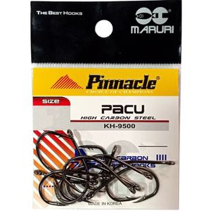 Anzol Pinnacle Pacu Kh-9500 Black Nickel N.4 20 Unidades