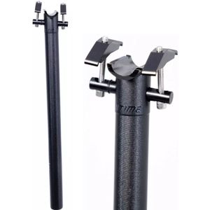 Canote De Selim Xtime Slim 27.2 X 400mm Micro Ajuste