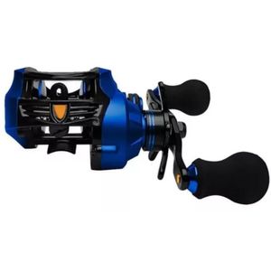 Carretilha Albatroz Coral Drag 4kg Esquerda Azul