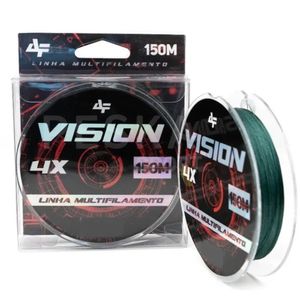 Linha Multifilamento Albatroz Vision 4x 80lb 0,48mm 150m Verde