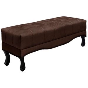 Puff Recamier Retro Vic 140cm Suede 1102 Ezz 1102