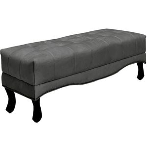 Puff Recamier Retro Vic 90cm Suede 1104 Ezz 1104