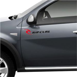 Kit Adesivos Sandero Stepway Rip Curl 12 Traseiro + Lateral Preto