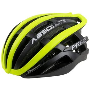 Capacete Absolute Prime Preto/amarelo Neon M