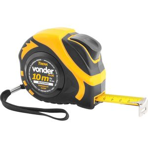 Vonder Plus Trena Curta De Aço Autotrava 10 M X 25 Mm