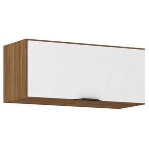 Armário Aéreo Para Cozinha Firenze 01 Porta 70cm Amendola Branco - Fabrica 1 Móveis