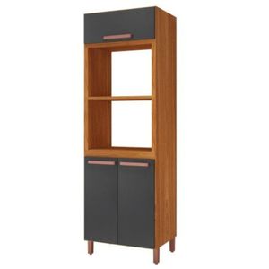 Amário Para Forno Indekes Monza 3 Portas 70cm - Fabrica 1 Móveis
