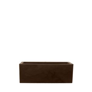 Vaso Cubo Fosco 80x30cm Antique Rusty