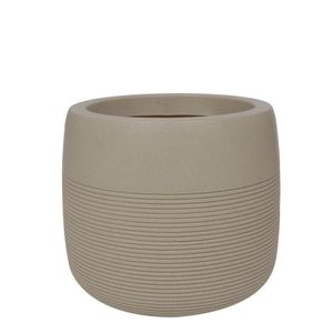 Vaso Bollati 40x39cm Granito Pedra