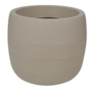 Vaso Bollati 48x60cm Caixa Master Com 2 Unidades Granito Areia