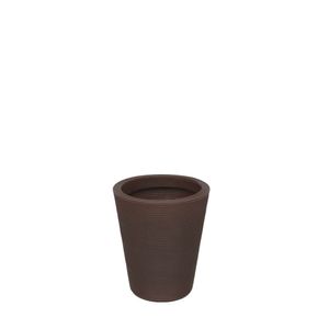 Vaso Bali Fosco 35x40cm Caixa Master Com 6 Unidades Antique Rusty