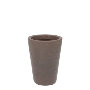 Vaso Terra Cone Fosco 30x40cm Caixa Master Com 5 Unidades Antique Rusty