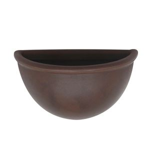 Vaso Parede Liso 34x20cm Caixa Master Com 6 Unidades Antique Rusty