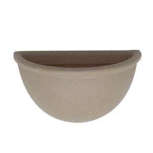 Vaso Parede Liso 34x20cm Caixa Master Com 6 Unidades Granito Areia
