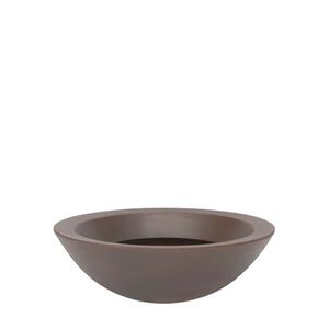 Vaso Bowl Malta Fosco 36x12cm Caixa Master Com 6 Unidades Antique Rusty