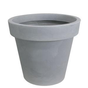 Vaso Sampa Fosco 54x48cm Antique Cimento