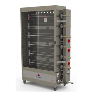 Assador De Frangos Rotativo Progás 30 Frangos A Gás Pr-631trstyle Bivolt