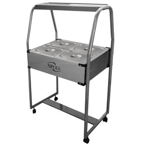 Buffet Térmico Spolu 4 Cubas 127v Spl-502