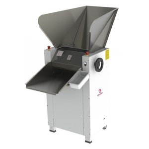 Cilindro Industrial Braesi Inox 50cm Dois Motores 1,5cv Trifásico Cbi-500n-1 2m 380v