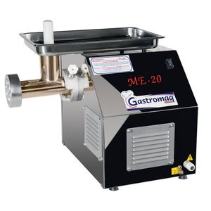 Extrussora De Massas Gastromaq Inox 20kg Com Moedor De Carnes 127v Emc 20-10